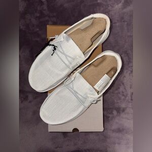 NWT - Hey Dude Cloud Dust Wendy Glitter Shoes - Size: 7